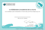 Beluga Whale Adoption Kit|Trousse d’adoption – béluga