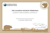 Grizzly Bear Adoption Kit|Trousse d’adoption – grizzli