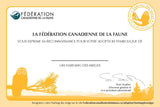 Snowy Owl Adoption Kit|Trousse d’adoption – harfang des neiges
