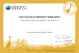 Whooping Crane Adoption Kit|Trousse d’adoption – grue blanche