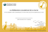 Whooping Crane Adoption Kit|Trousse d’adoption – grue blanche