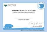 Polar Bear Adoption Kit|Trousse d’adoption – ours polaire