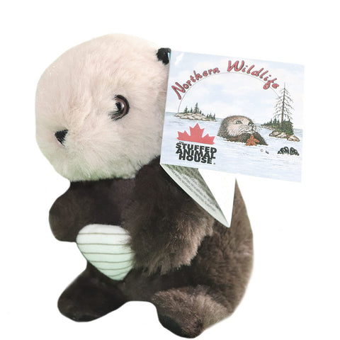 Sea Otter Adoption Kit|Trousse d’adoption – loutre de mer